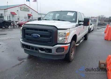 2015 Ford F-250 Xl из США, поврежденный, VIN 1FT7W2BT1FEC22672